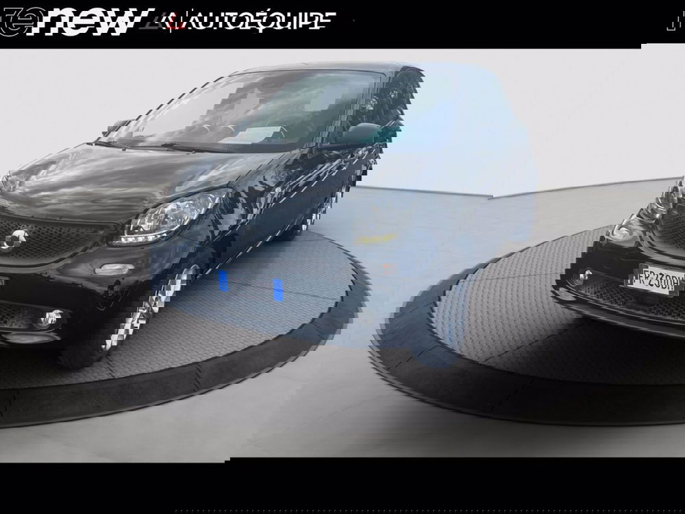 smart forfour usata a Roma (17)