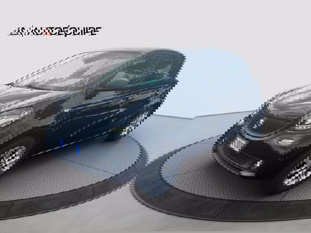 smart forfour usata a Roma (2)