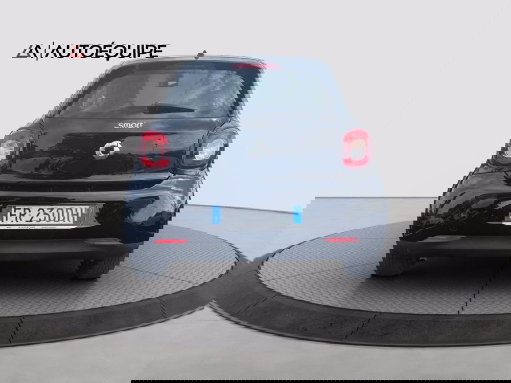 smart forfour usata a Roma (4)