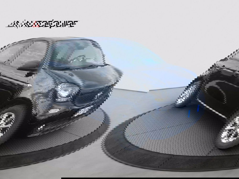 smart forfour usata a Roma (7)