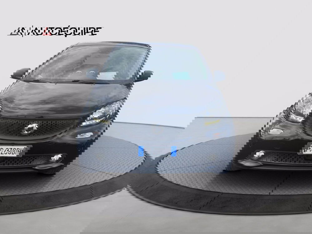 smart forfour usata a Roma (8)