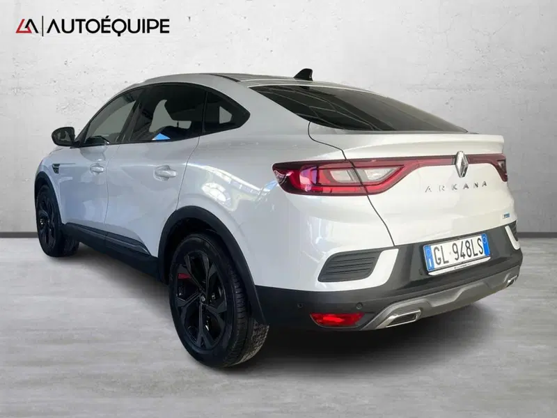 Renault Arkana usata a Roma (3)