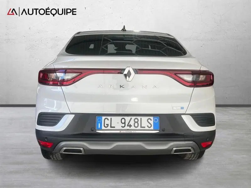 Renault Arkana usata a Roma (4)