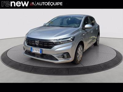 Dacia Sandero Streetway 1.0 TCe 100 CV ECO-G Comfort del 2022 usata a Roma