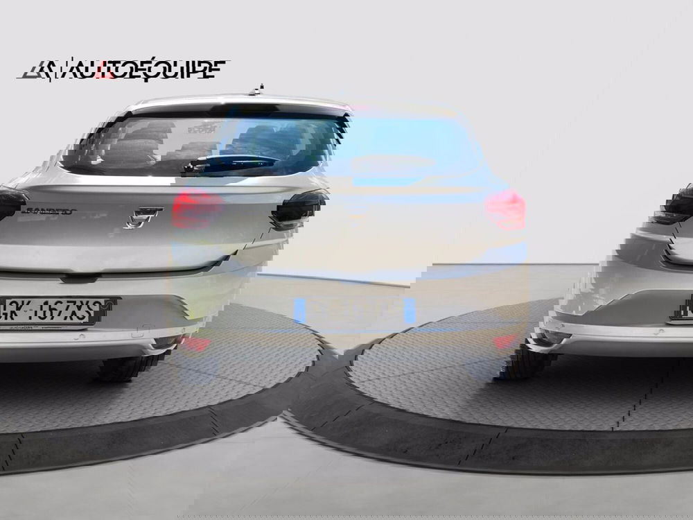 Dacia Sandero usata a Roma (5)