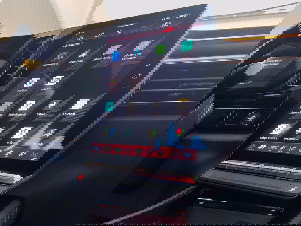 Renault Rafale nuova a Roma (14)