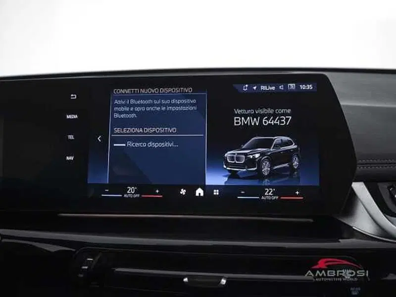BMW X1 usata a Viterbo (18)