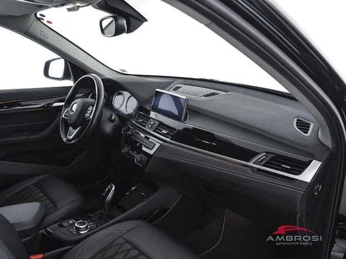 BMW X1 usata a Viterbo (12)