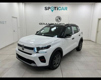 Citroen C3 Aircross 1.2 puretech turbo Plus 100cv nuova a Alessandria