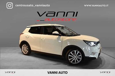 Ssangyong Tivoli 1.6d 2WD Be del 2017 usata a Mozzecane
