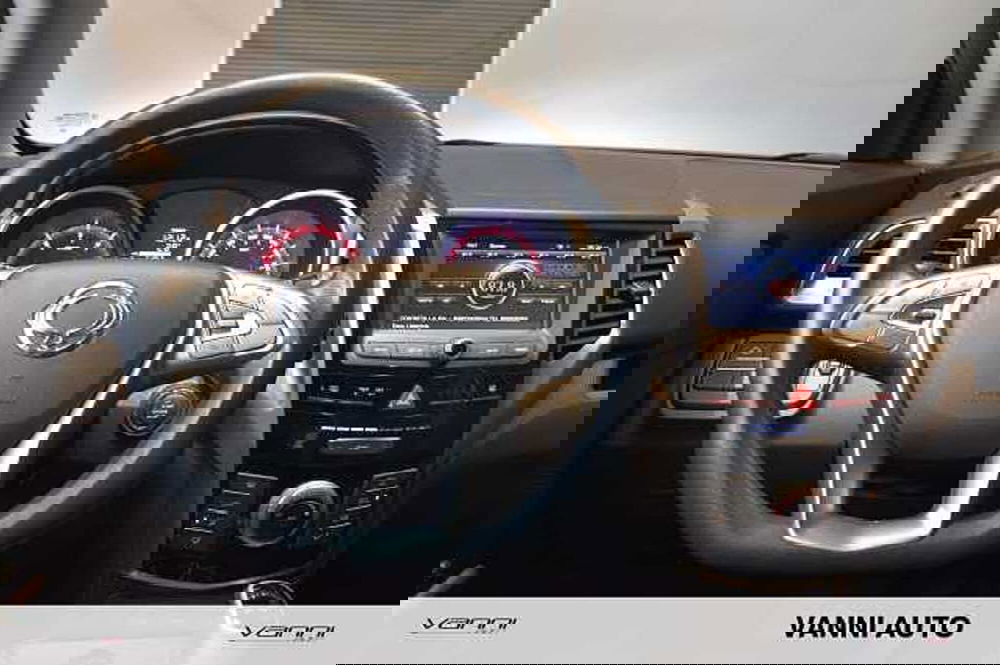 Ssangyong Tivoli usata a Verona (11)