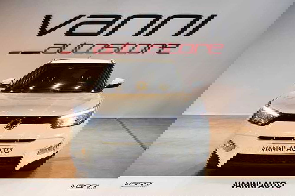 Ssangyong Tivoli usata a Verona (2)