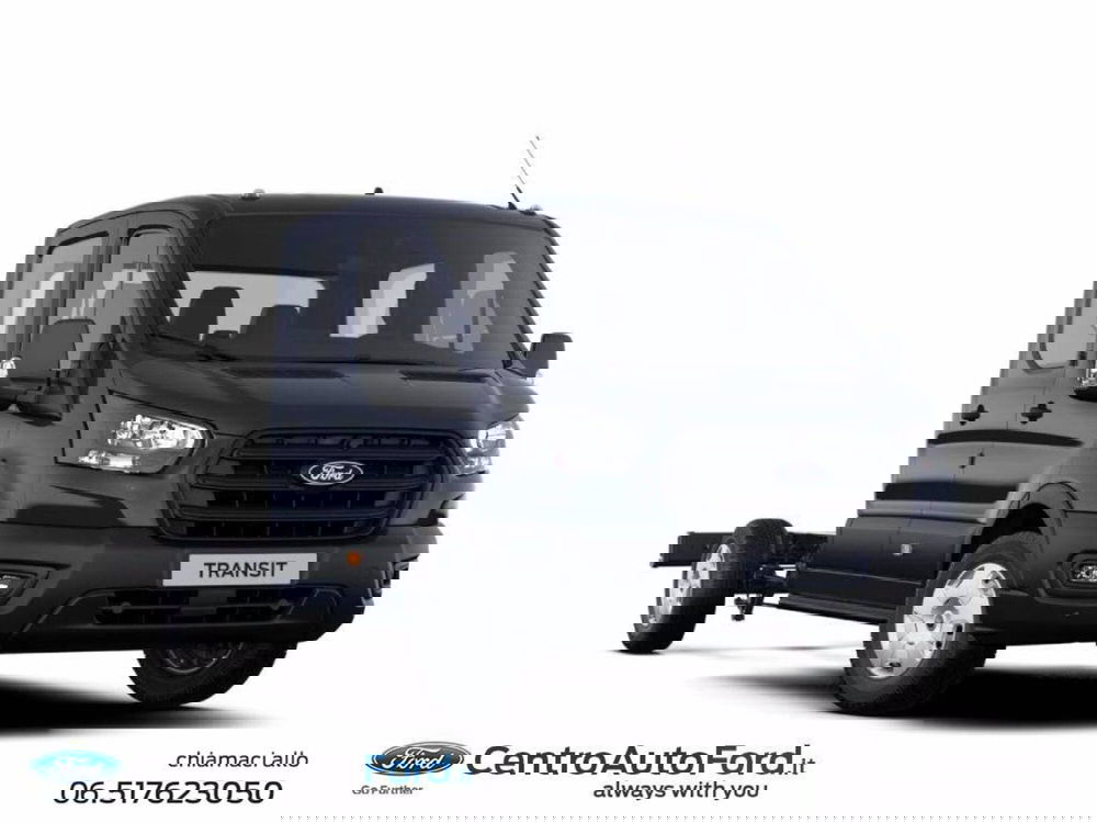 Ford Transit nuova a Roma