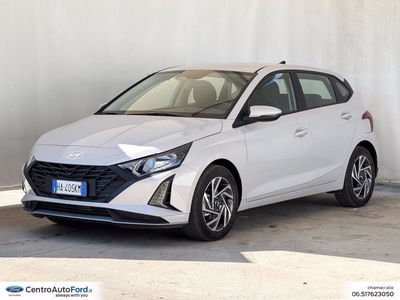 Hyundai i20 1.2 mpi Connectline 79cv mt nuova a Albano Laziale