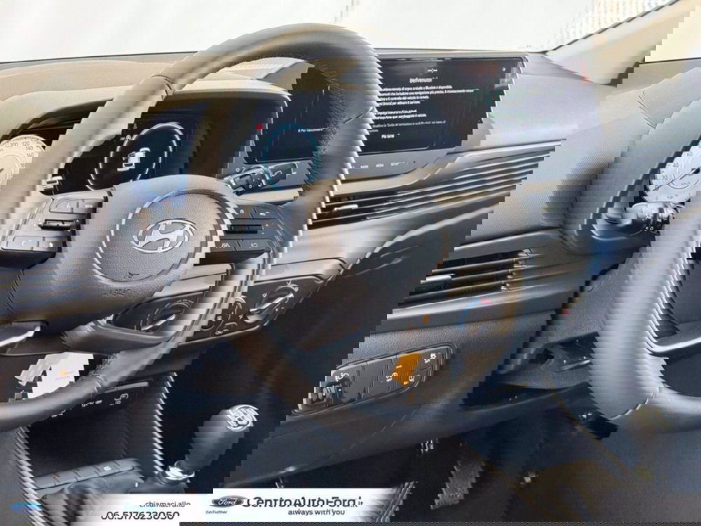 Hyundai i20 nuova a Roma (18)