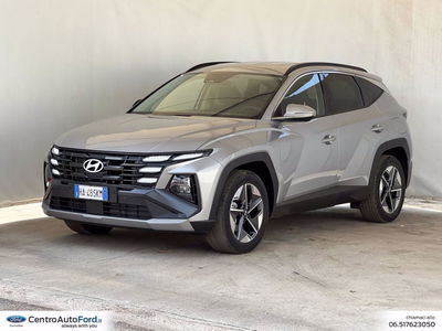 Hyundai Tucson 1.6 crdi 48V Business 2wd dct nuova a Albano Laziale