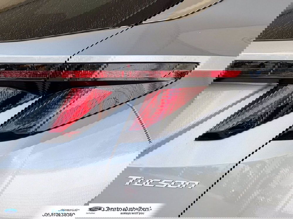 Hyundai Tucson nuova a Roma (16)