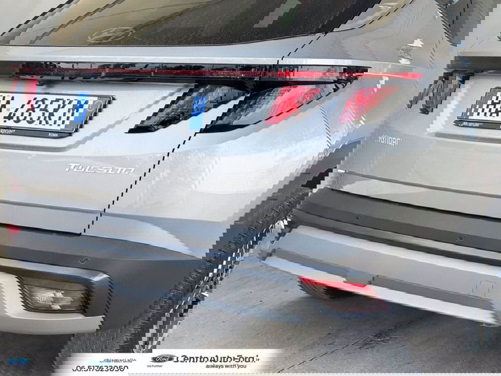 Hyundai Tucson nuova a Roma (17)