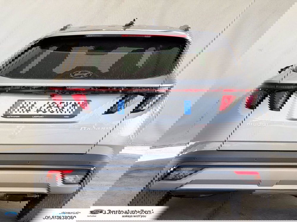 Hyundai Tucson nuova a Roma (4)