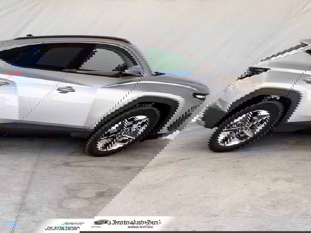 Hyundai Tucson nuova a Roma (5)