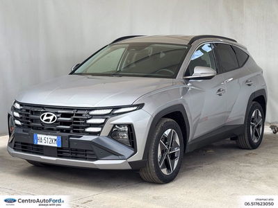 Hyundai Tucson 1.6 crdi 48V Business 2wd dct nuova a Albano Laziale
