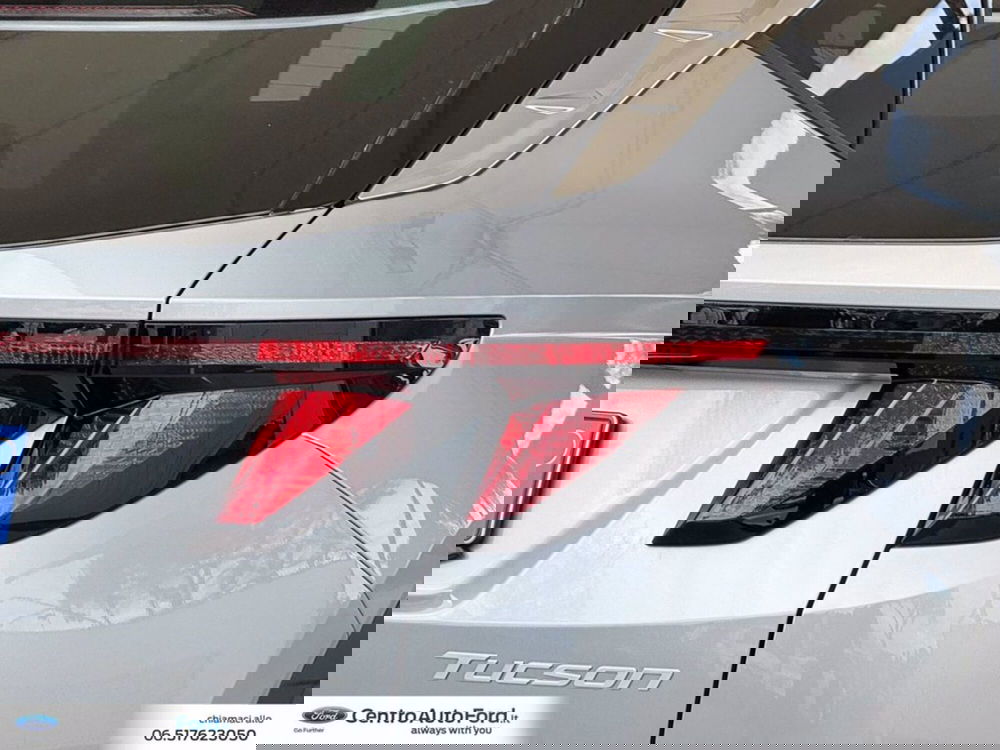 Hyundai Tucson nuova a Roma (16)