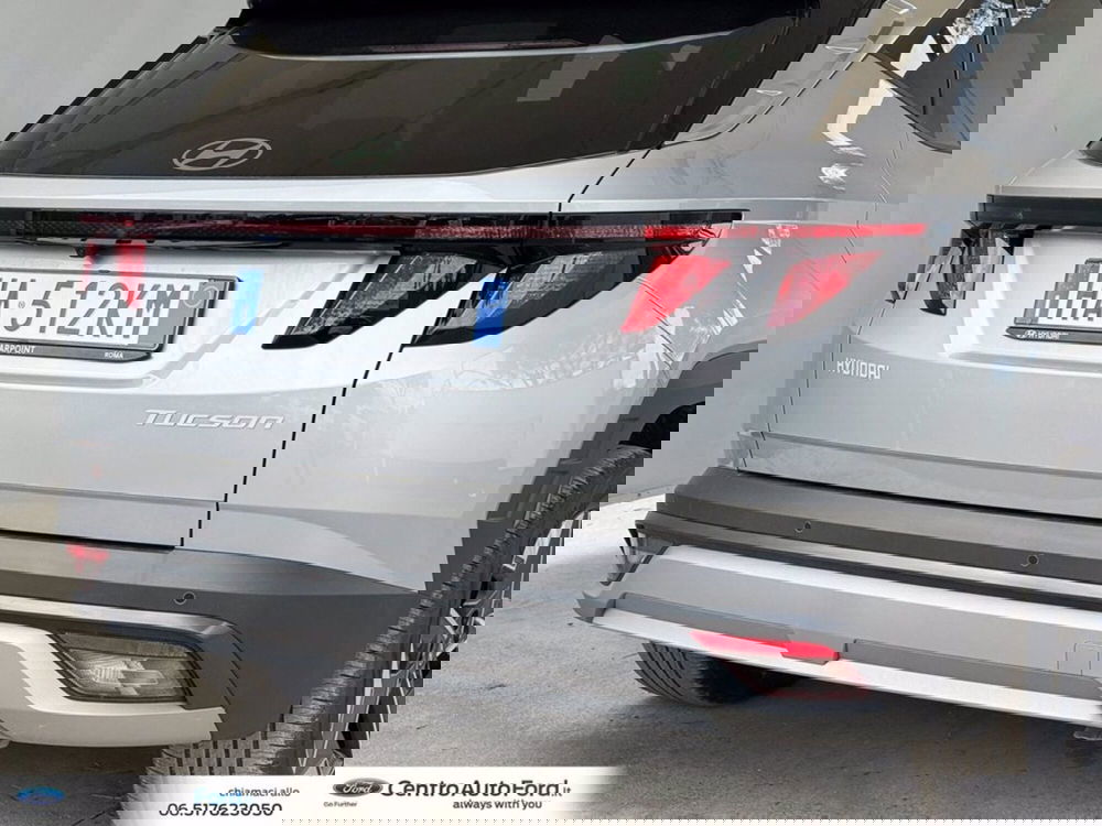 Hyundai Tucson nuova a Roma (17)