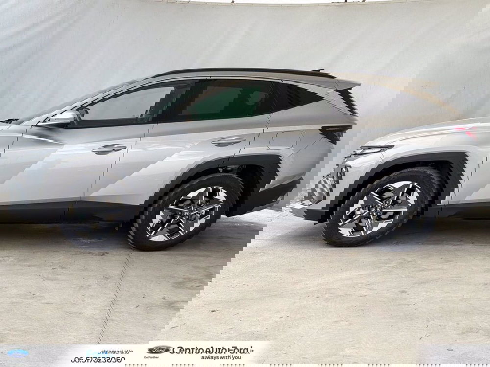 Hyundai Tucson nuova a Roma (3)