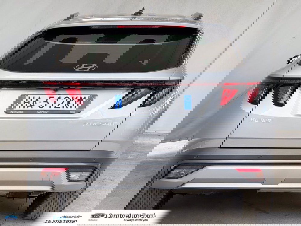 Hyundai Tucson nuova a Roma (4)