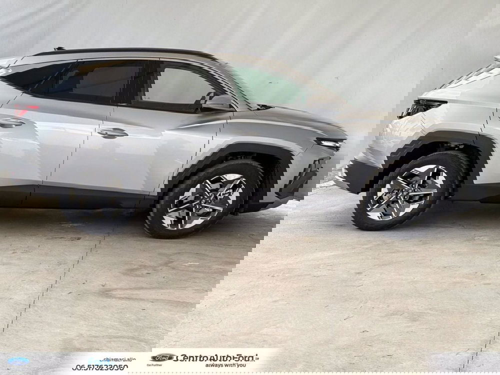 Hyundai Tucson nuova a Roma (5)