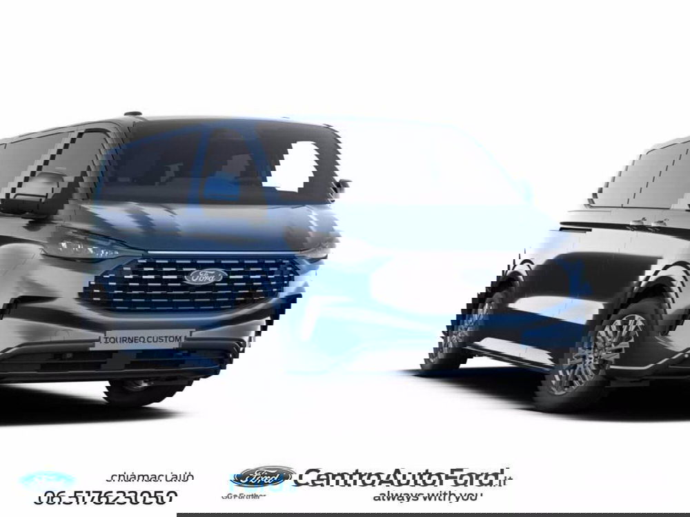 Ford Tourneo Custom nuova a Roma