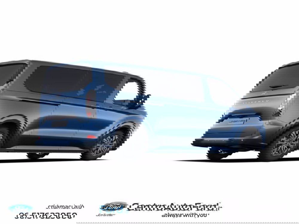 Ford Tourneo Custom nuova a Roma (3)