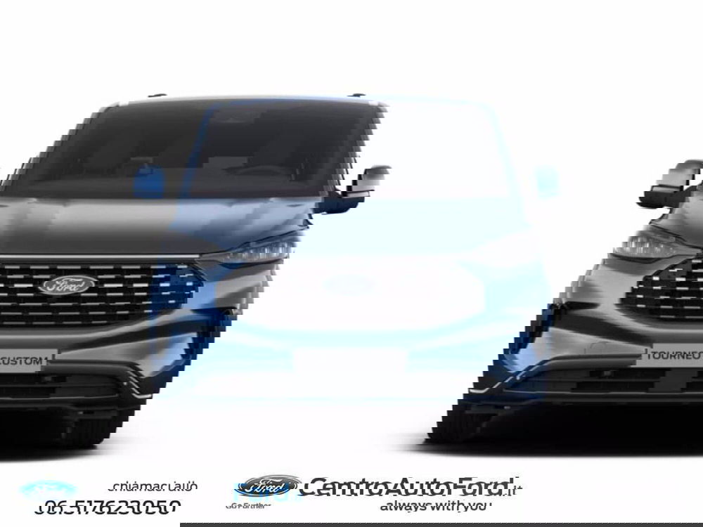Ford Tourneo Custom nuova a Roma (5)