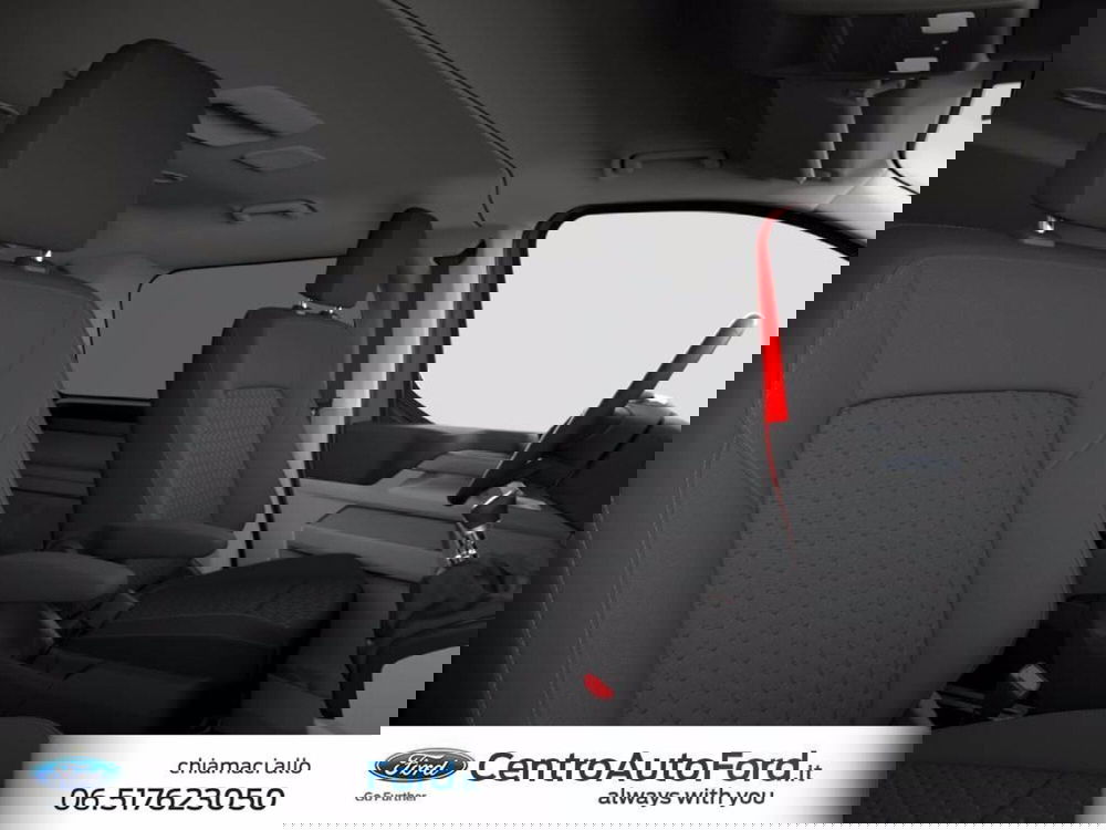 Ford Tourneo Custom nuova a Roma (7)