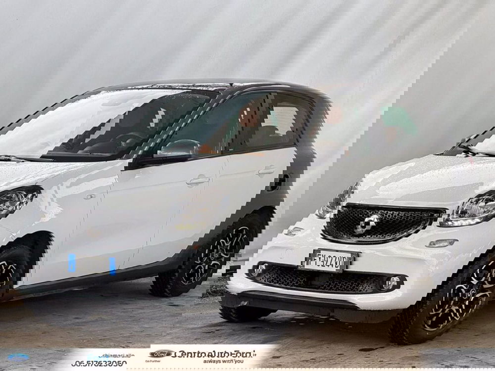 smart forfour usata a Roma