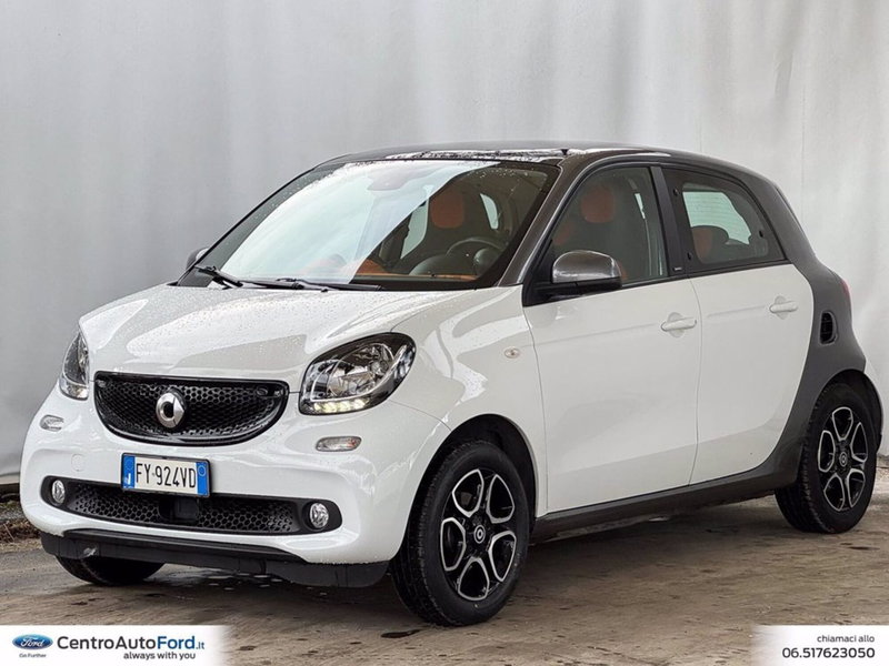 smart forfour usata a Roma