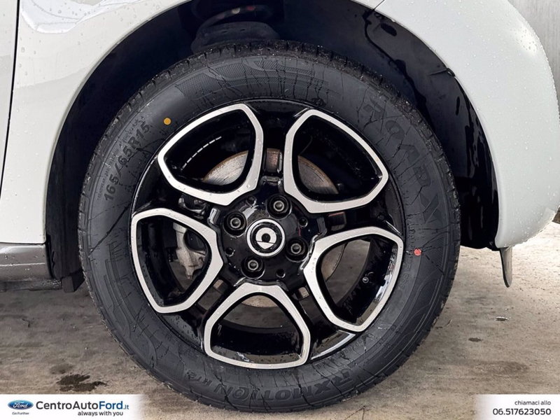 smart forfour usata a Roma (13)