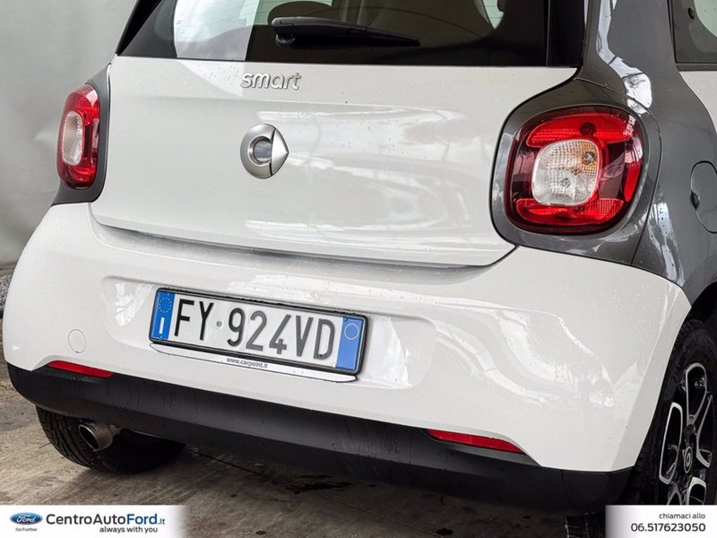 smart forfour usata a Roma (15)
