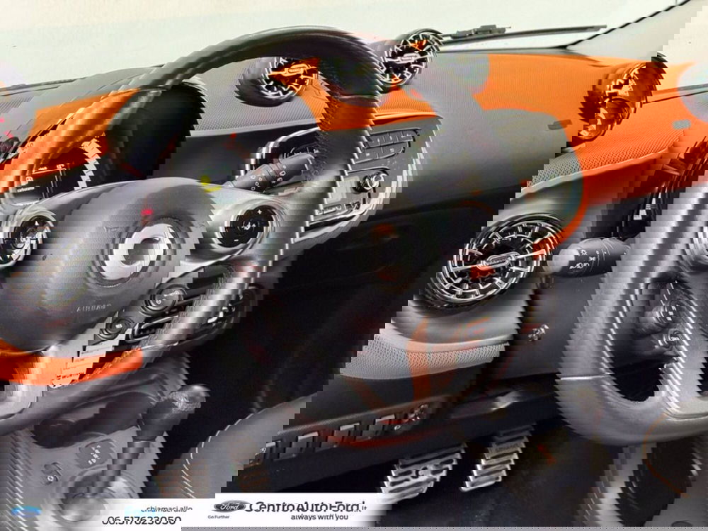 smart forfour usata a Roma (16)