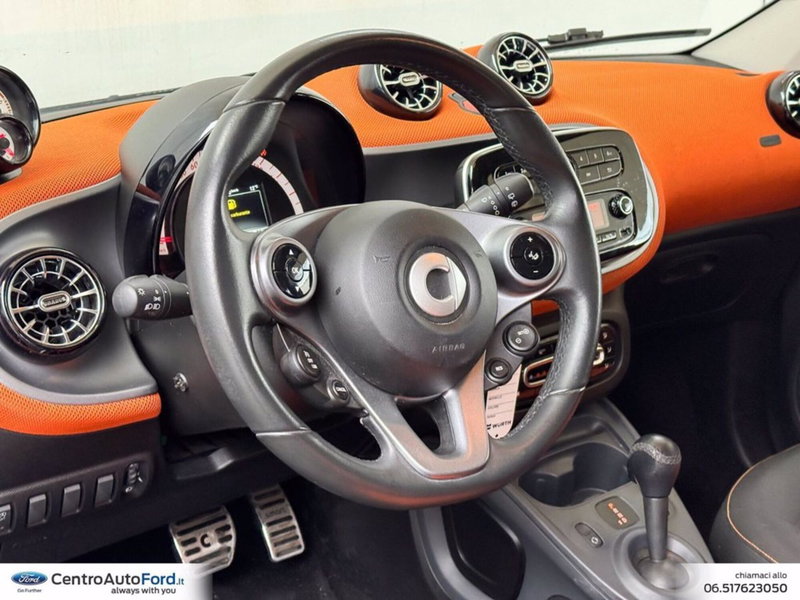 smart forfour usata a Roma (16)