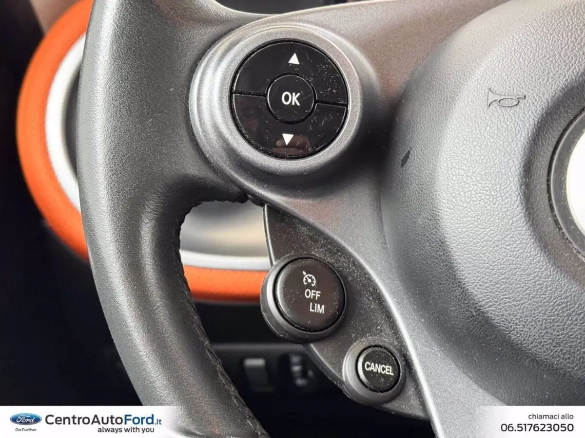 smart forfour usata a Roma (18)