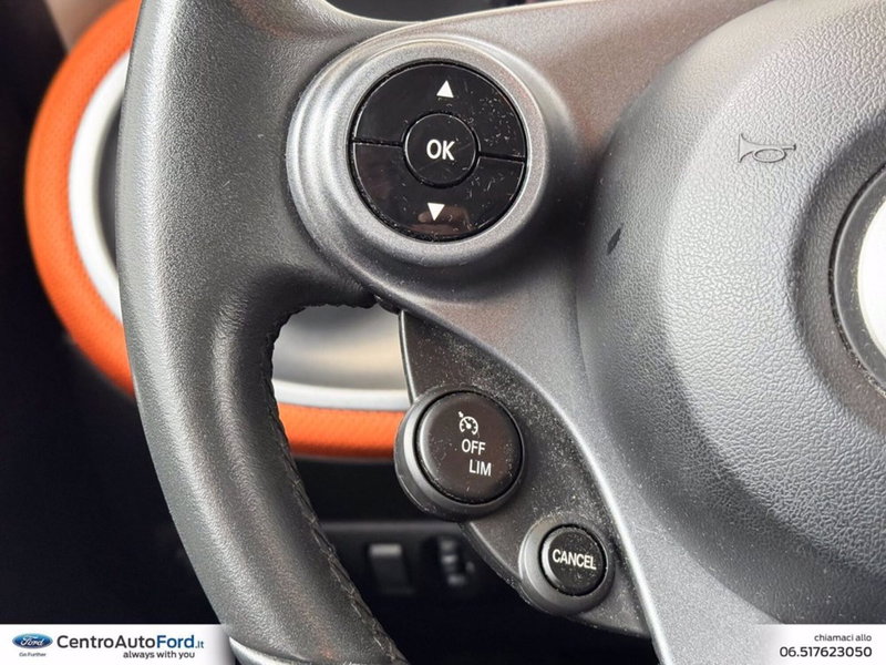 smart forfour usata a Roma (18)