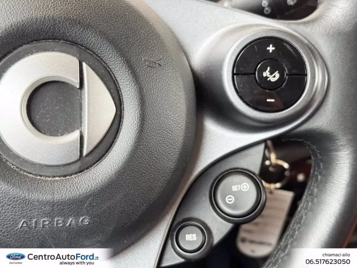 smart forfour usata a Roma (19)