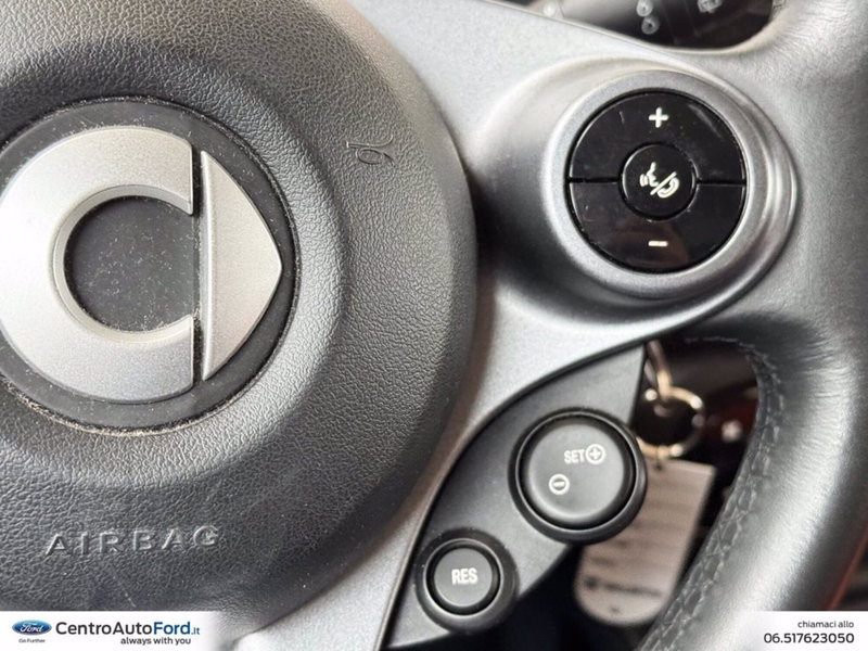 smart forfour usata a Roma (19)