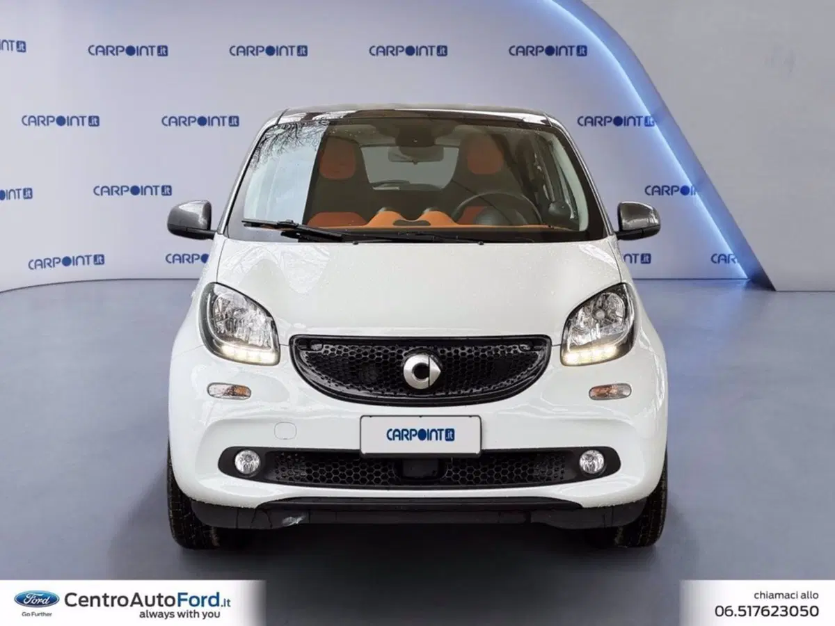 smart forfour usata a Roma (2)
