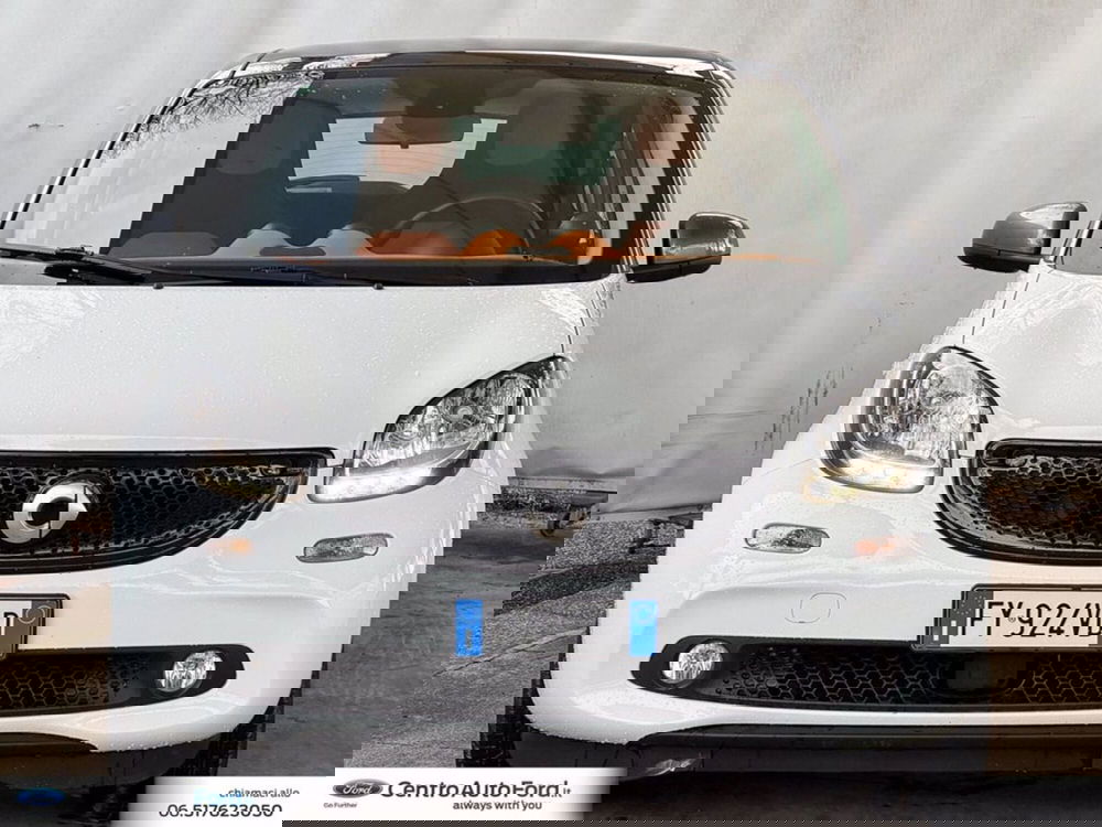 smart forfour usata a Roma (2)
