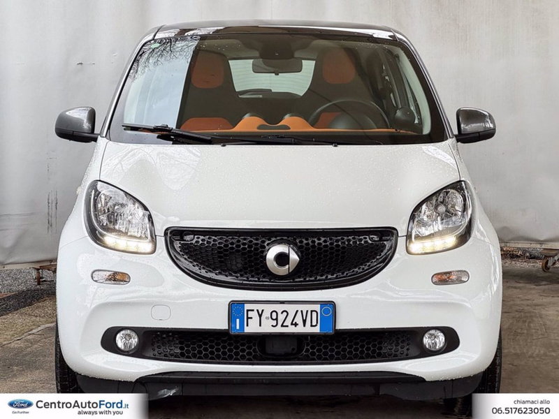 smart forfour usata a Roma (2)