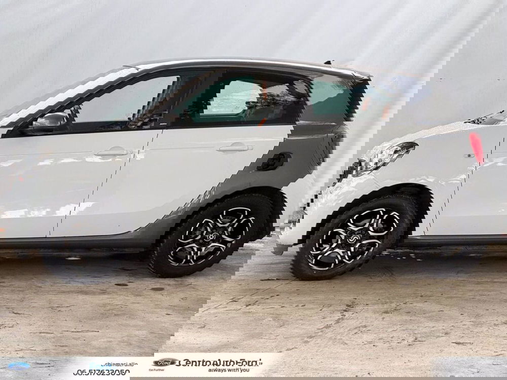 smart forfour usata a Roma (3)