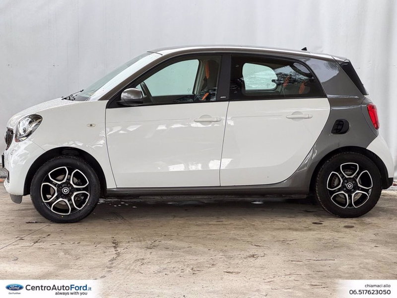 smart forfour usata a Roma (3)
