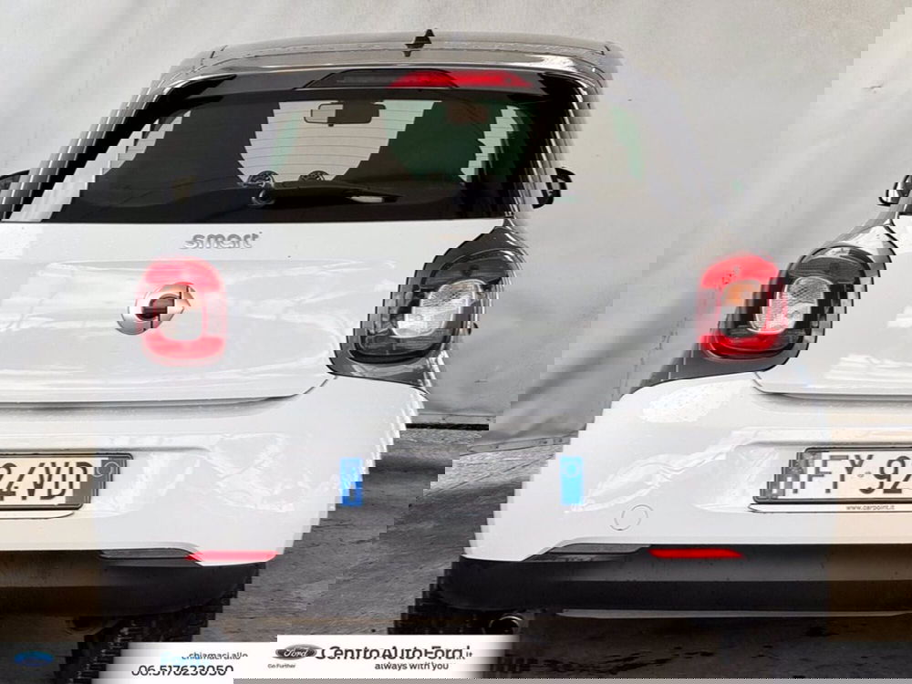 smart forfour usata a Roma (4)